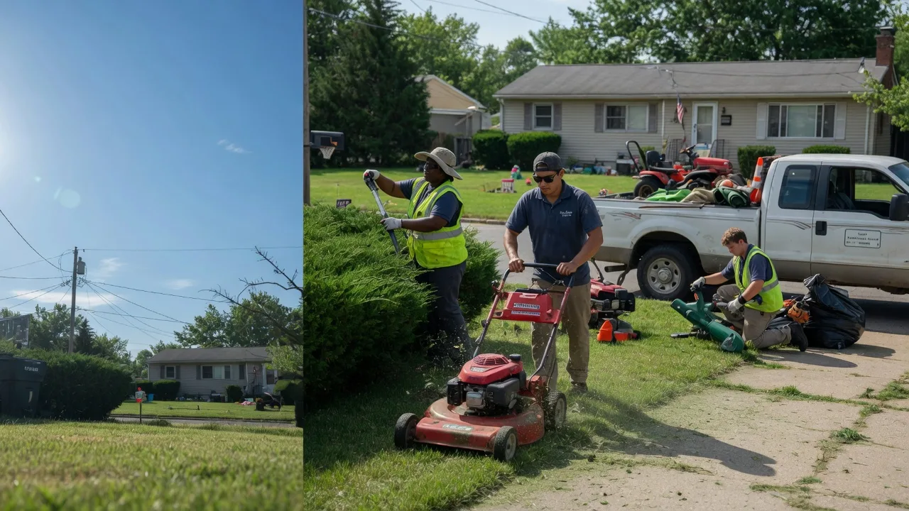 Lawn Care in Cambridge, ID near me